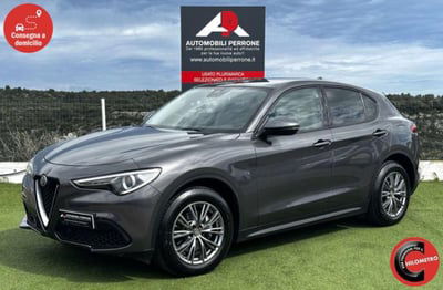 Alfa Romeo Stelvio Stelvio 2.2 Turbodiesel 190 CV AT8 Q4 Super Business usata