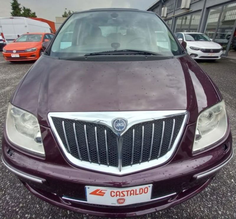 Lancia Phedra MJT CA Platino
