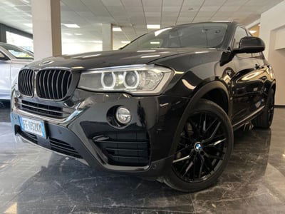 BMW X4 xDrive30dA 258CV Msport usata