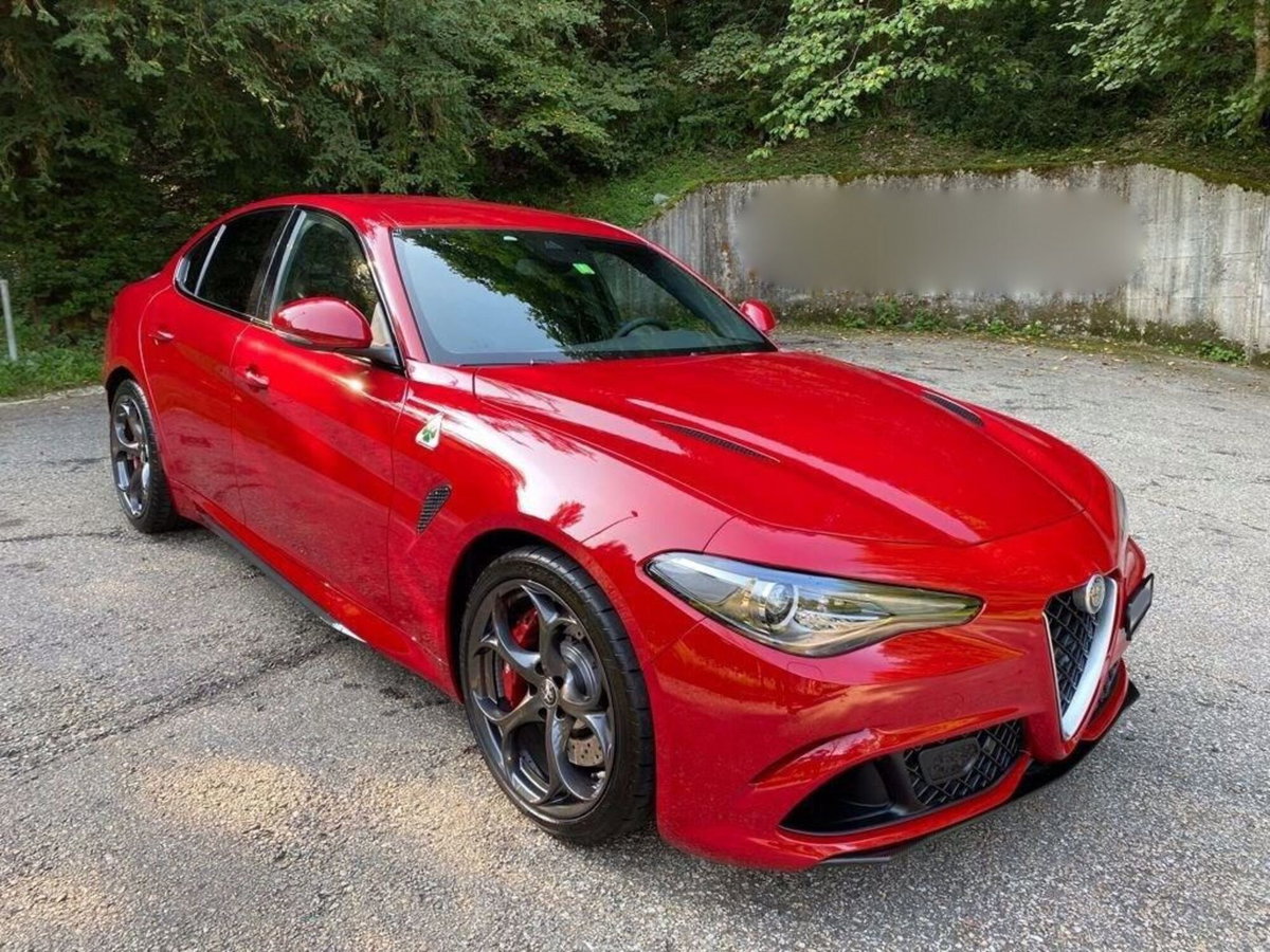 Alfa Romeo Giulia 2.9 T V6 AT8 Quadrifoglio