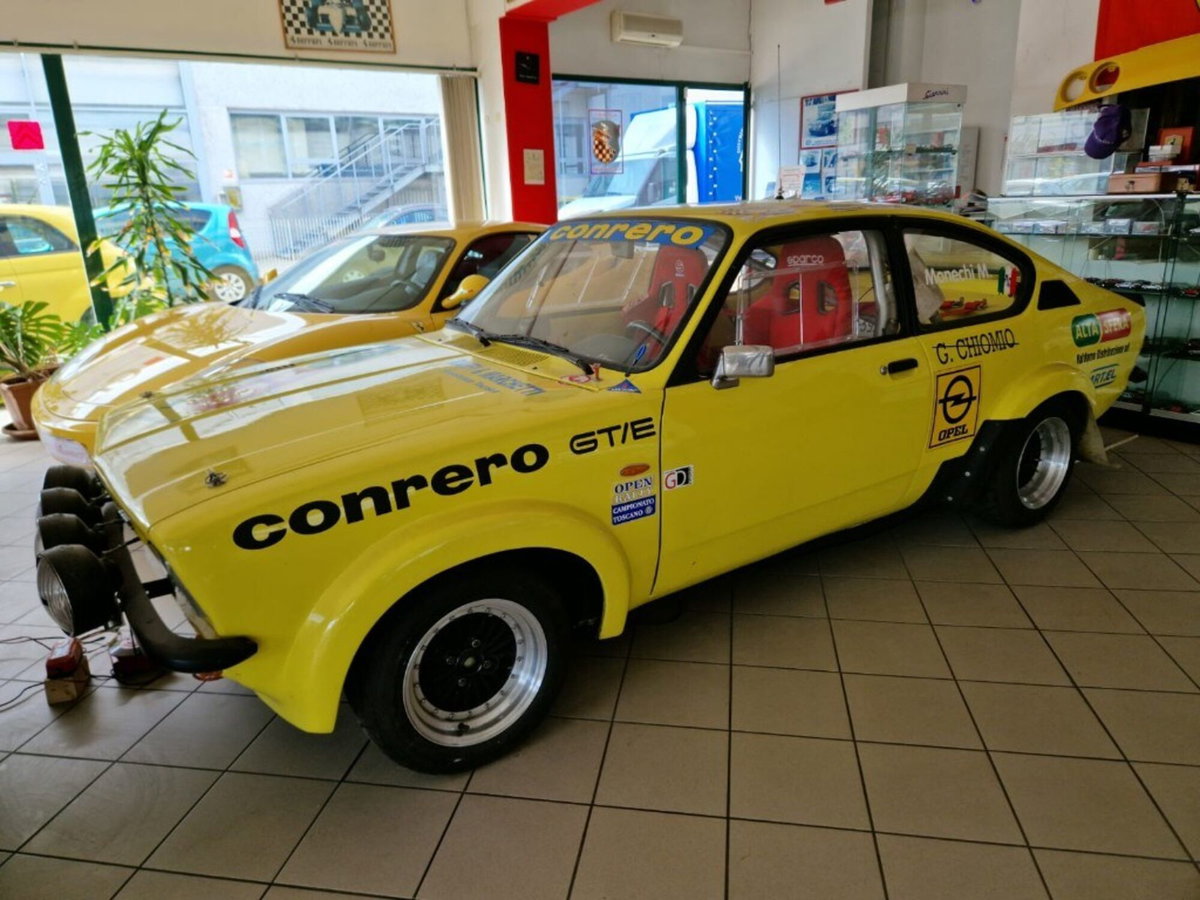 Opel Kadett 1.6 3 porte GT (2)