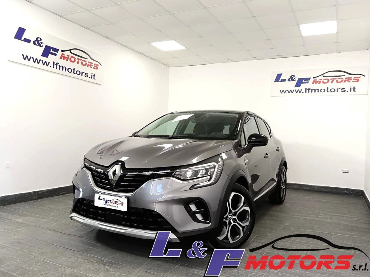 Renault Captur Plug-in Hybrid E-Tech 160 CV Intens