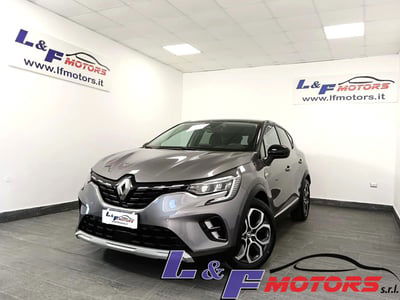 Renault Captur Plug-in Hybrid E-Tech 160 CV Intens usata