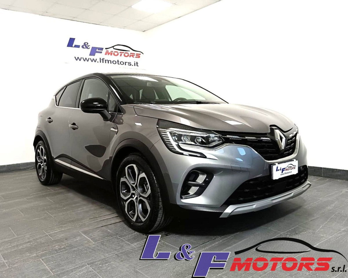 Renault Captur Plug-in Hybrid E-Tech 160 CV Intens (4)