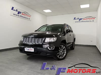 Jeep Compass 2.2 CRD Limited usata