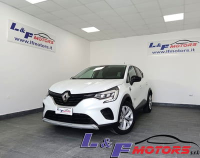 Renault Captur TCe 100 CV GPL FAP Life usata
