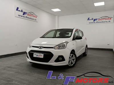 Hyundai i10 1.0 MPI Style usata