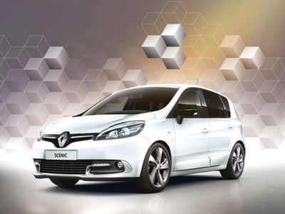 Renault Scenic E-Tech Electric XMod dCi 110 CV EDC Limited usata