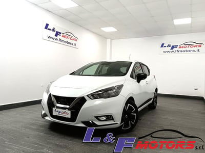 Nissan Micra IG-T 92 GPL 5 porte Eco Acenta usata