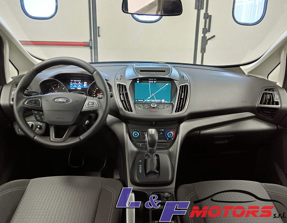 Ford C-Max 1.5 TDCi 120CV Powershift Start&Stop Titanium (9)
