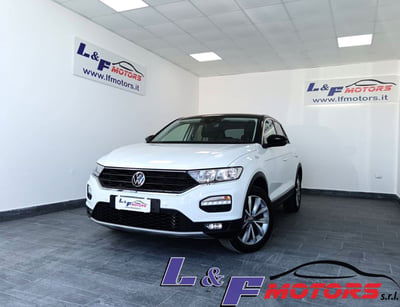 Volkswagen T-Roc 2.0 TDI SCR 4MOTION Advanced BlueMotion Technology usata
