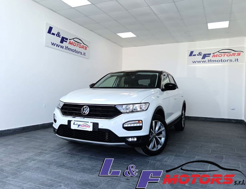 Volkswagen T-Roc 2.0 TDI SCR 4MOTION Advanced BlueMotion Technology