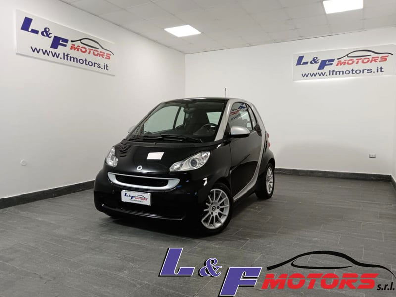 smart Fortwo 1000 52 kW MHD coupé passion