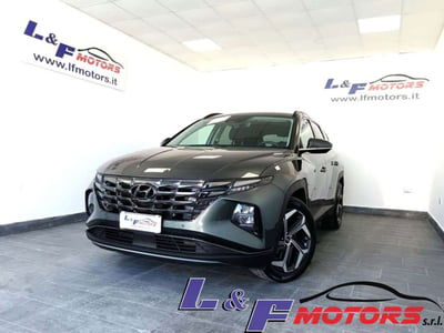 Hyundai Tucson 1.6 CRDi 136CV Exellence usata