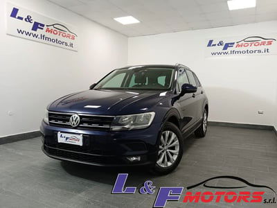 Volkswagen Tiguan 2.0 TDI SCR DSG 4MOTION Executive BMT usata