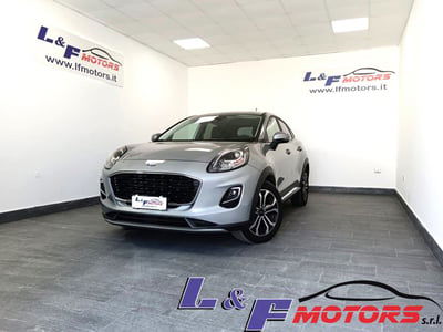 Ford Puma 1.5 EcoBlue 120 CV S&S Titanium usata