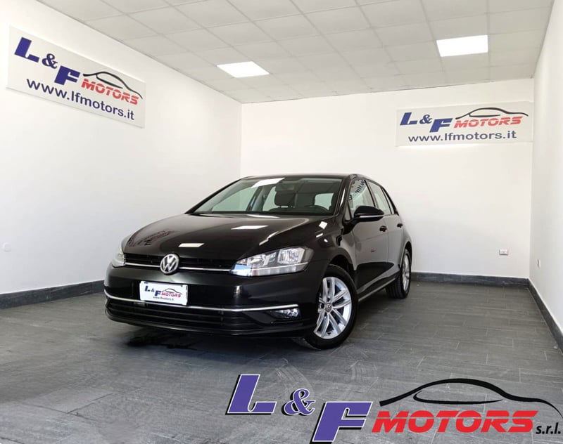 Volkswagen Golf 1.6 TDI 115 CV 5p. Executive BlueMotion Technology