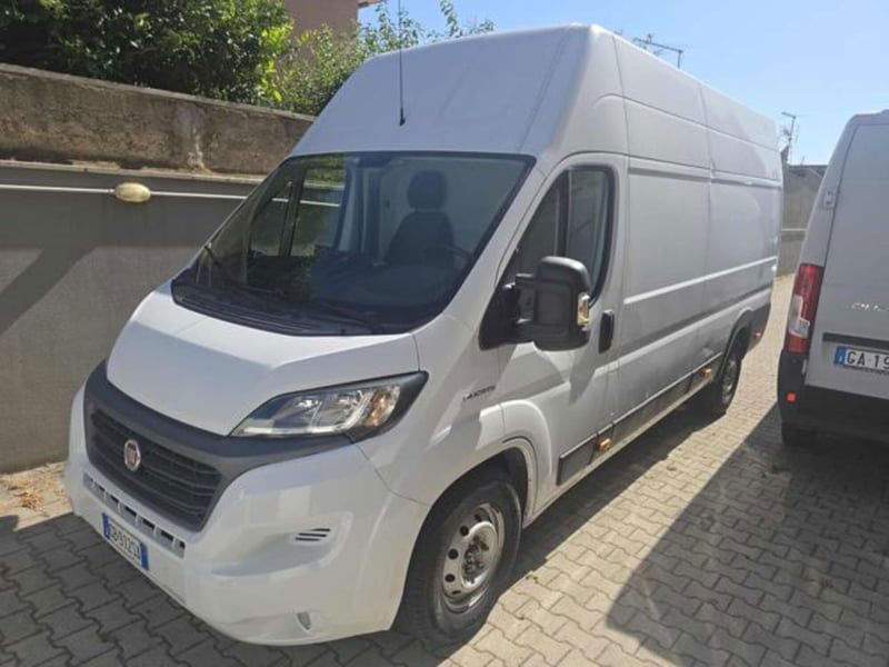 Fiat Ducato Furgone maxi 35 LH2 2.3 mjt 160cv Heavy Duty EVI