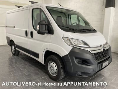 Citroen Jumper Furgone Heavy 35 L4H3 2.2 bluehdi 140cv S&S usato
