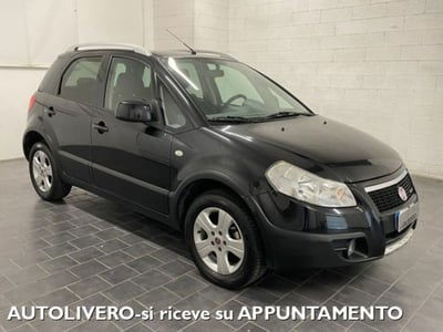 Fiat Sedici 1.9 MJT 4x4 Emotion usata