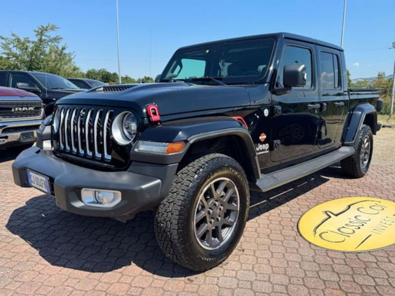 Jeep Gladiator 3.0 Diesel V6 Overland