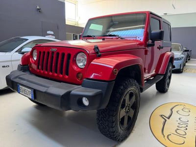 Jeep Wrangler 2.8 CRD DPF Sahara Auto usata