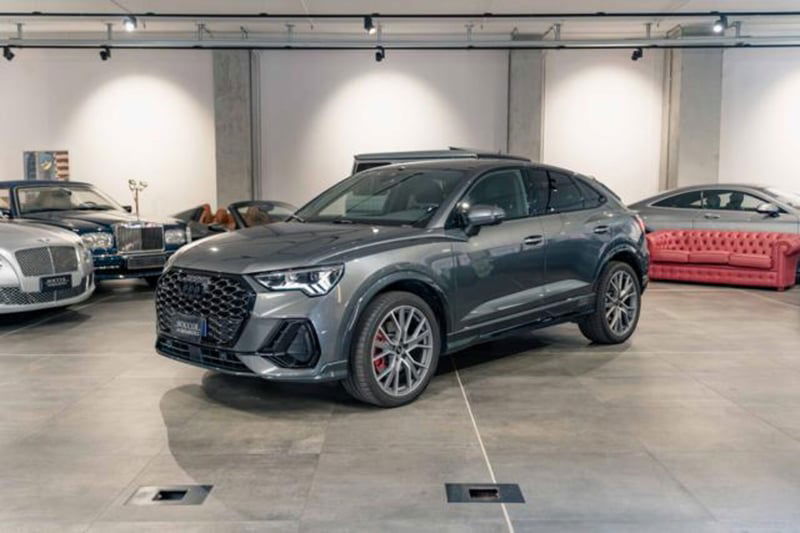 Audi Q3 Sportback 40 TDI quattro S tronic S line edition