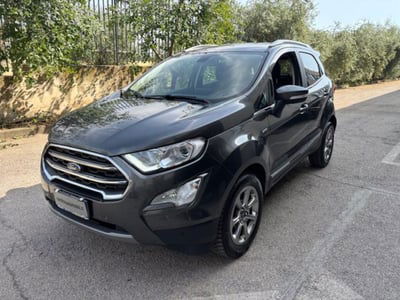 Ford EcoSport 1.0 EcoBoost 100 CV Titanium
