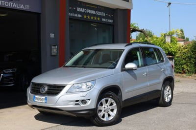 Volkswagen Tiguan 2.0 TDI DPF 4MOTION DSG R-Line usata