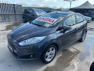 Ford Fiesta 1.2 60CV 5 porte Titanium usata