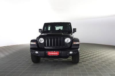 Jeep Wrangler Unlimited 2.0 Turbo Sport