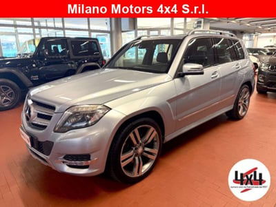 Mercedes-Benz GLK 220 CDI 4Matic BlueEFFICIENCY Premium usata
