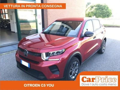 Citroen C3 1.2 puretech turbo You 100cv s&s