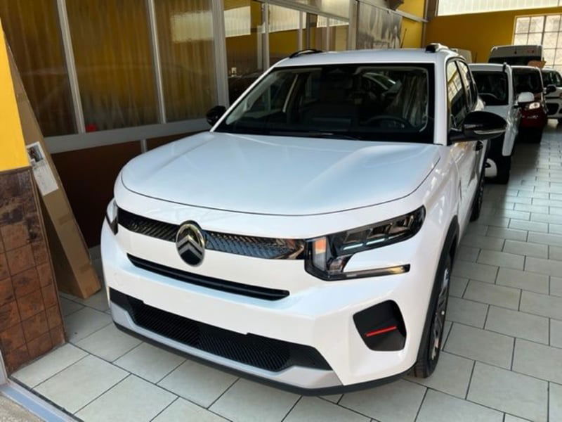 Citroen C3 Aircross 1.2 puretech turbo Plus 100cv