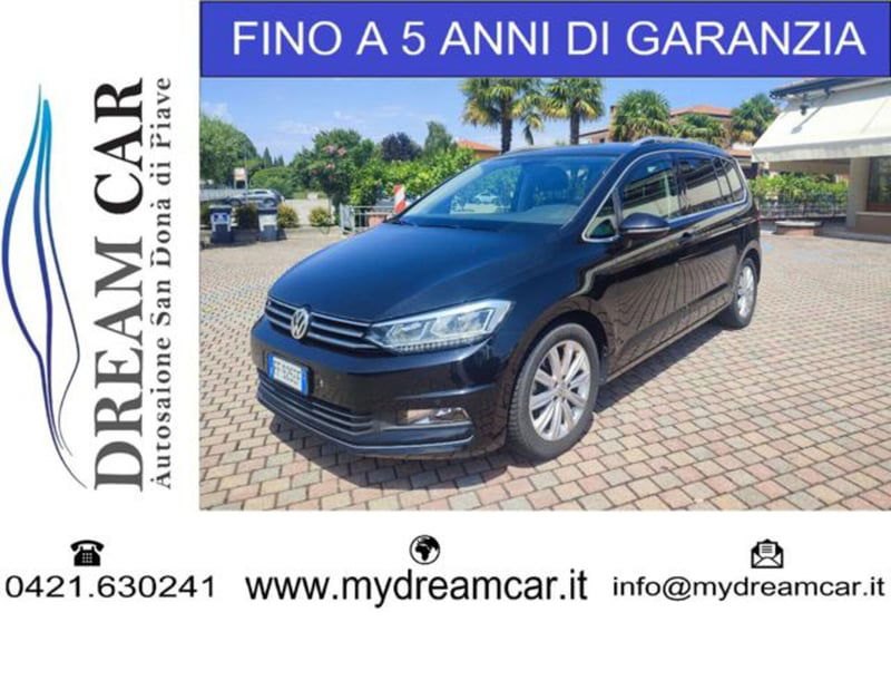 Volkswagen Touran 2.0 TDI 150 CV SCR Comfortline BlueMotion Technology