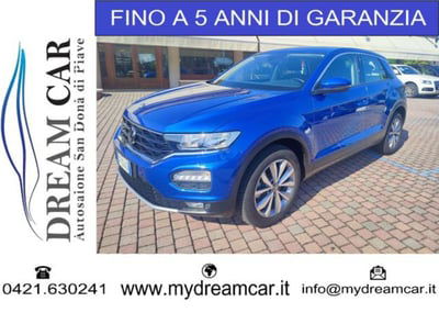 Volkswagen T-Roc 2.0 TDI SCR 150 CV DSG Business BlueMotion Technology usata