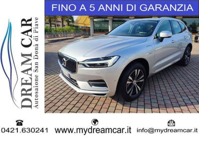 Volvo XC60 T6 Recharge AWD Plug-in Hybrid Inscription usata