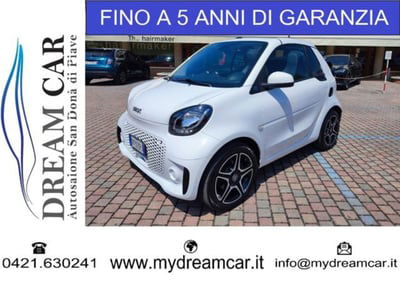 smart Fortwo Cabrio EQ cabrio Ushuaïa usata