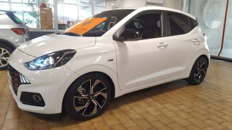 Hyundai i10 1.0 T-GDI N Line