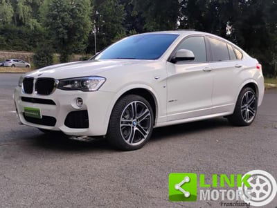 BMW X4 xDrive20d Msport usata