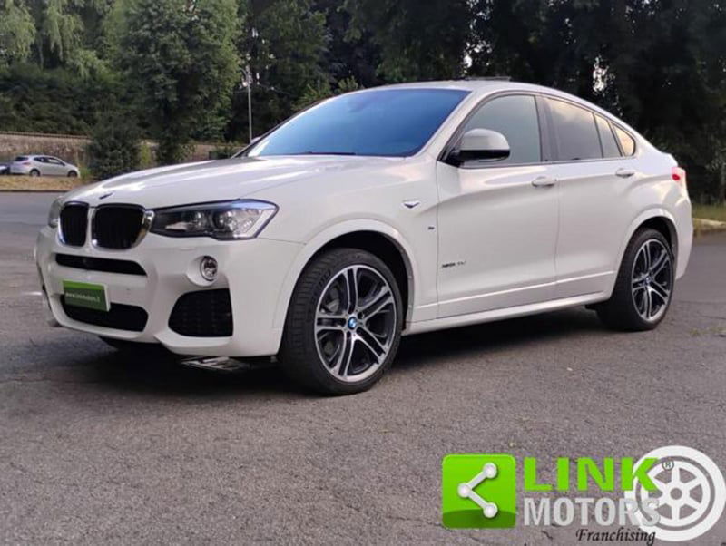 BMW X4 xDrive20d Msport