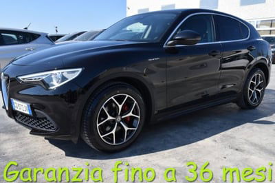 Alfa Romeo Stelvio Stelvio 2.2 Turbodiesel 160 CV AT8 RWD Super Business usata