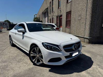 Mercedes-Benz Classe C Coupé 220 d Auto 4Matic Coupé Premium usata