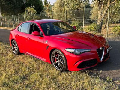 Alfa Romeo Giulia 2.9 T V6 Quadrifoglio usata