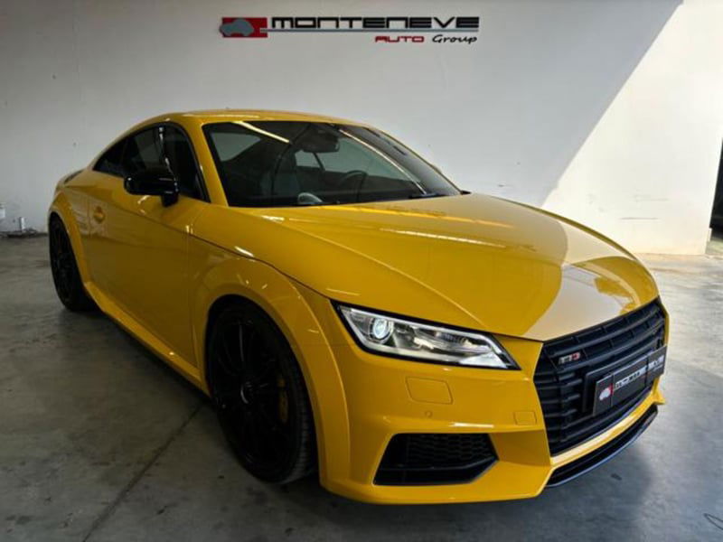 Audi TTS Coupé 2.0 TFSI 310 CV quattro S tronic