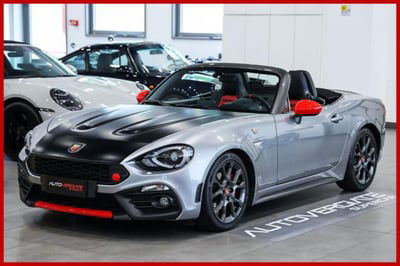 Abarth 124 Spider 1.4 Turbo MultiAir 170 CV usata