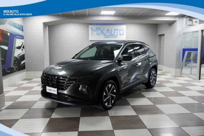 Hyundai Tucson 1.6 crdi 48V Xline 2wd dct