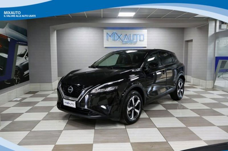 Nissan Qashqai 1.3 mhev N-Connecta 4wd 158cv xtronic
