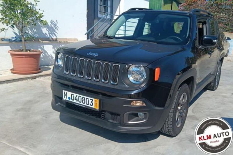 Jeep Renegade 1.6 Mjt 120 CV Longitude