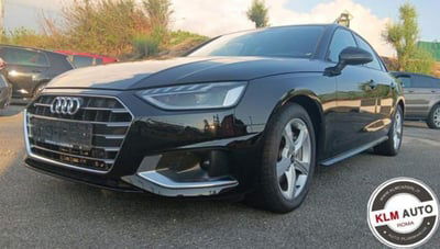 Audi A4 40 2.0 tdi mhev S line edition 204cv s-tronic usata